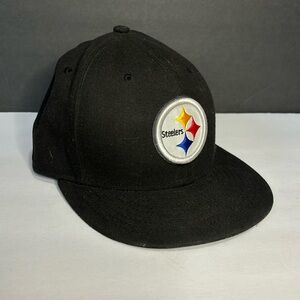 Steelers NFL New Era Fitted Hat